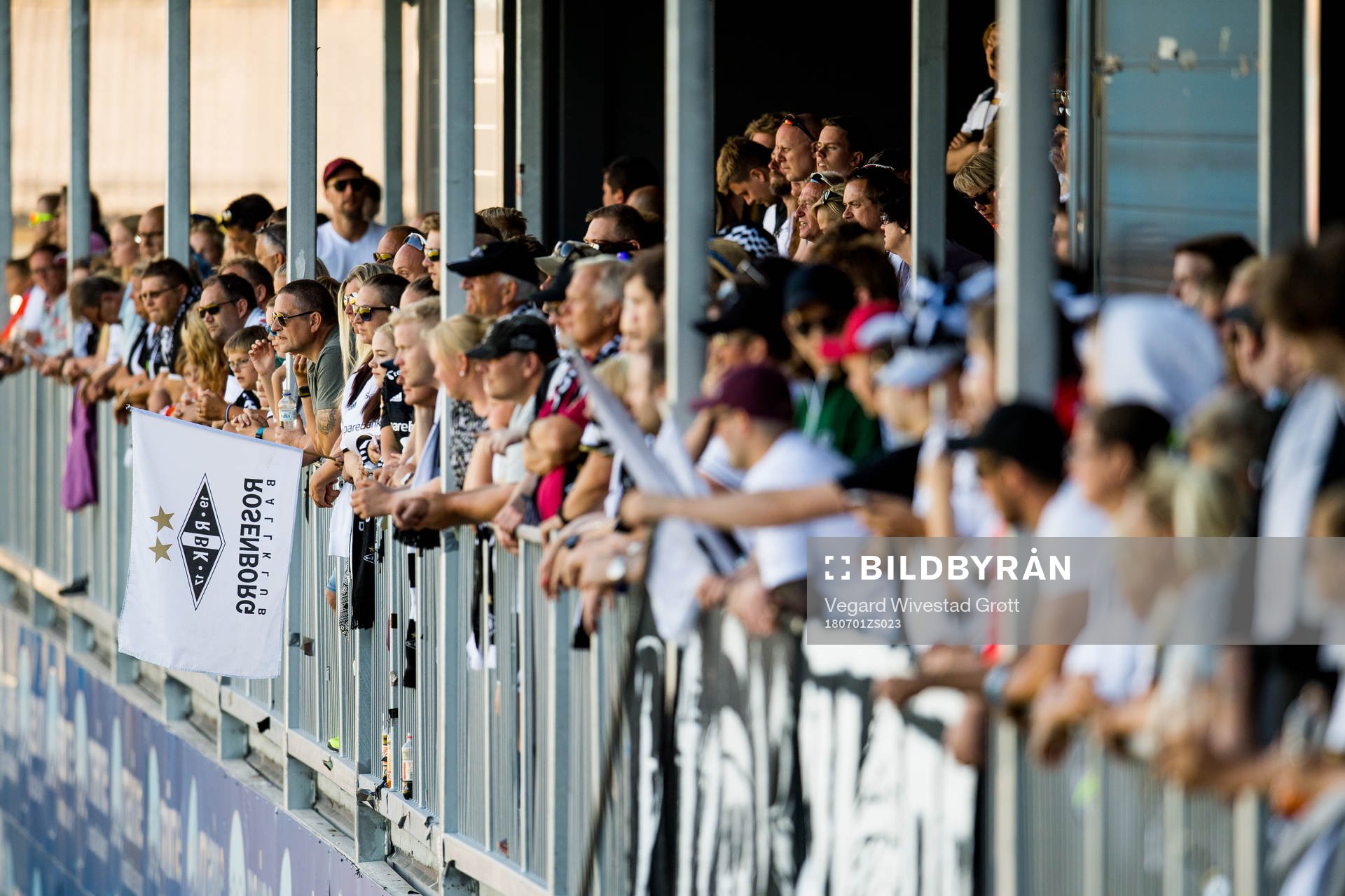 Supporters of Rosenborg