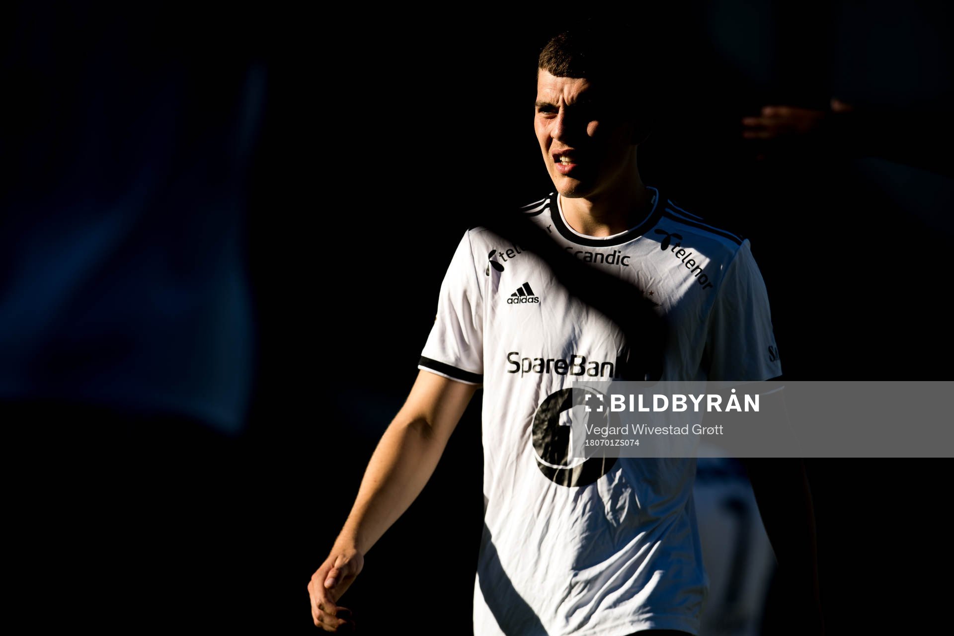 Jacob Rasmussen of Rosenborg