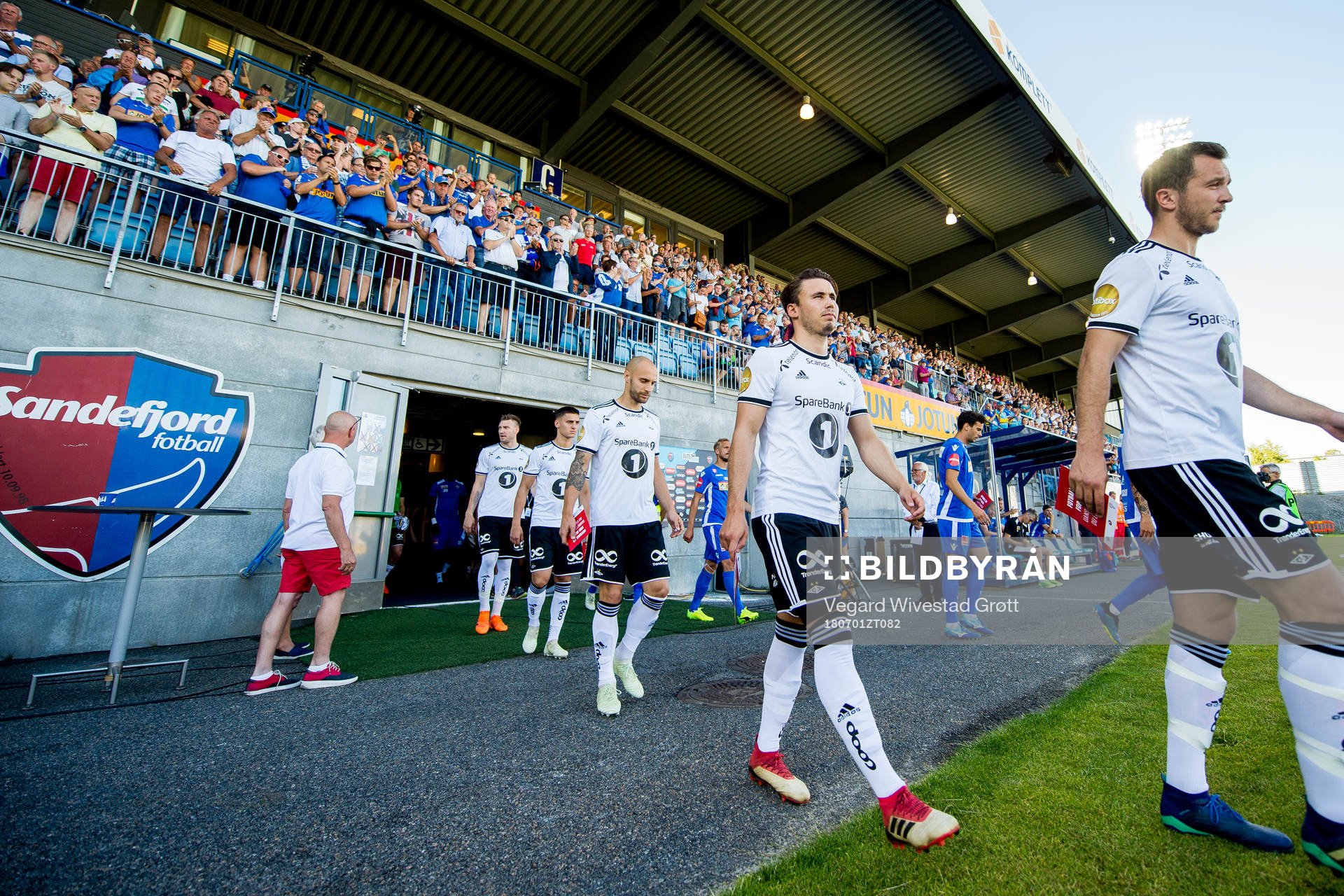 Anders Trondsen of Rosenborg