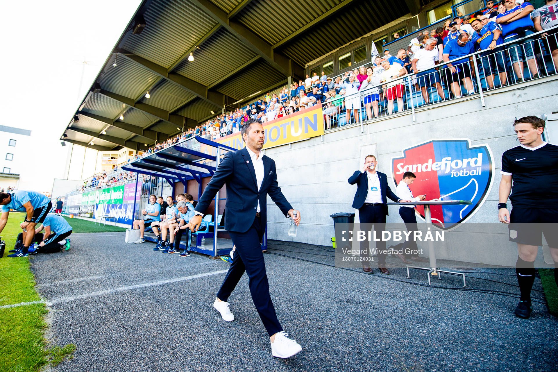 Marti Cifuentes, head coach of Sandefjord