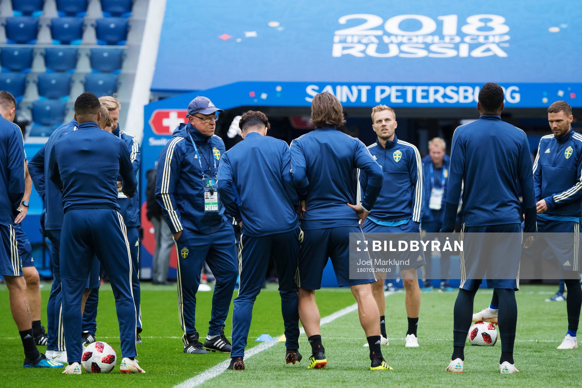 Head coach Janne Andersson of the Swedish national football