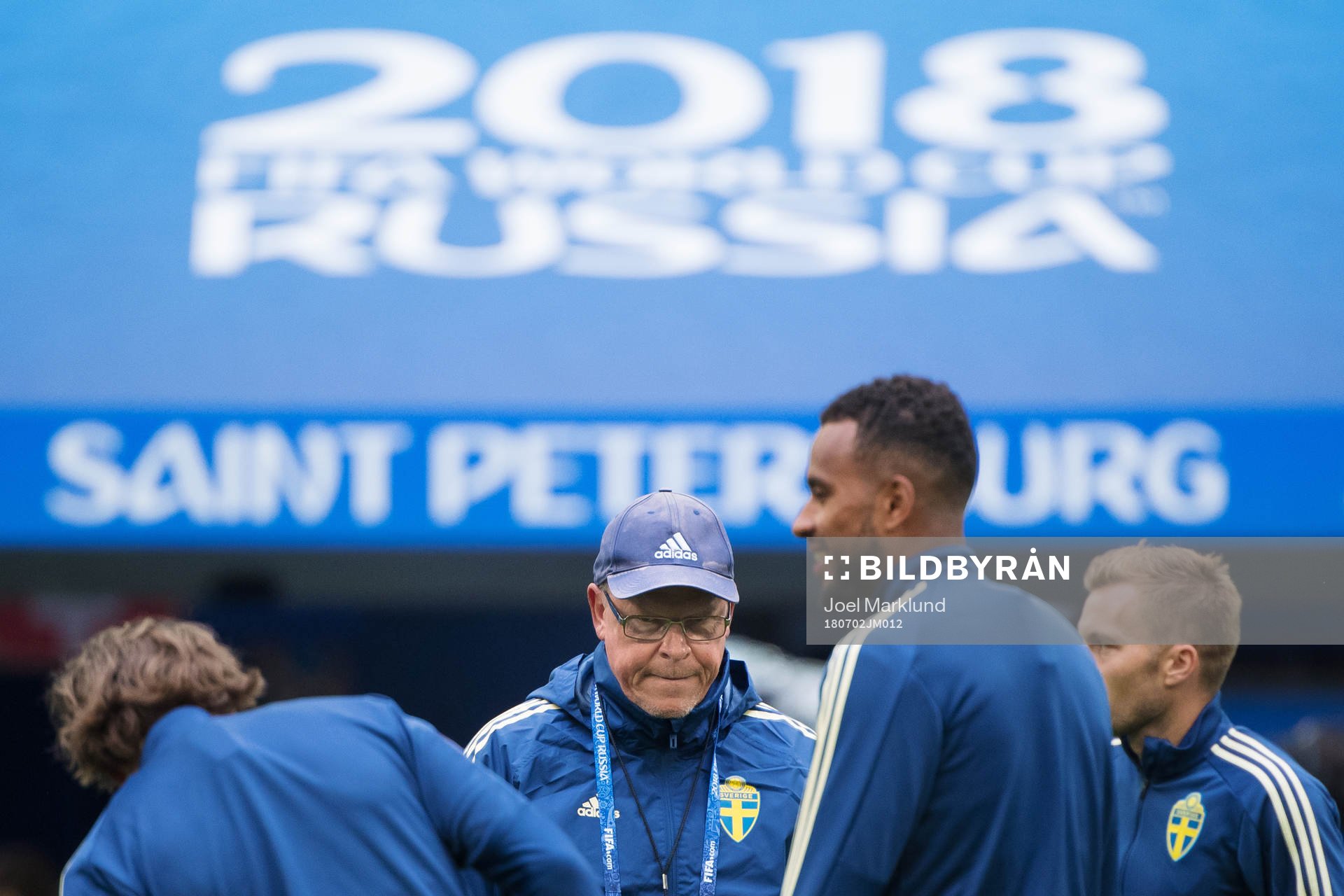 Head coach Janne Andersson of the Swedish national football