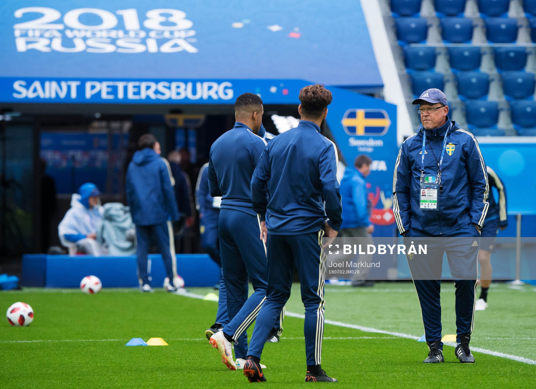 Head coach Janne Andersson of the Swedish national football