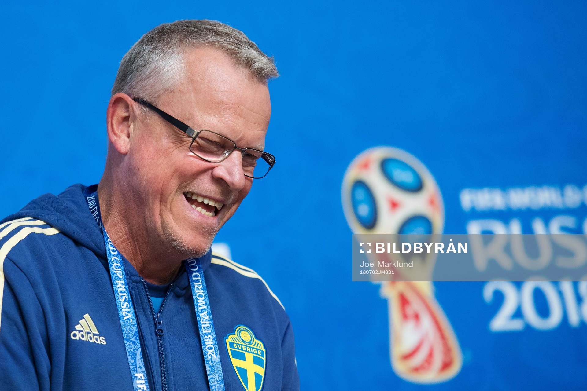 Head coach Janne Andersson of the Swedish national football