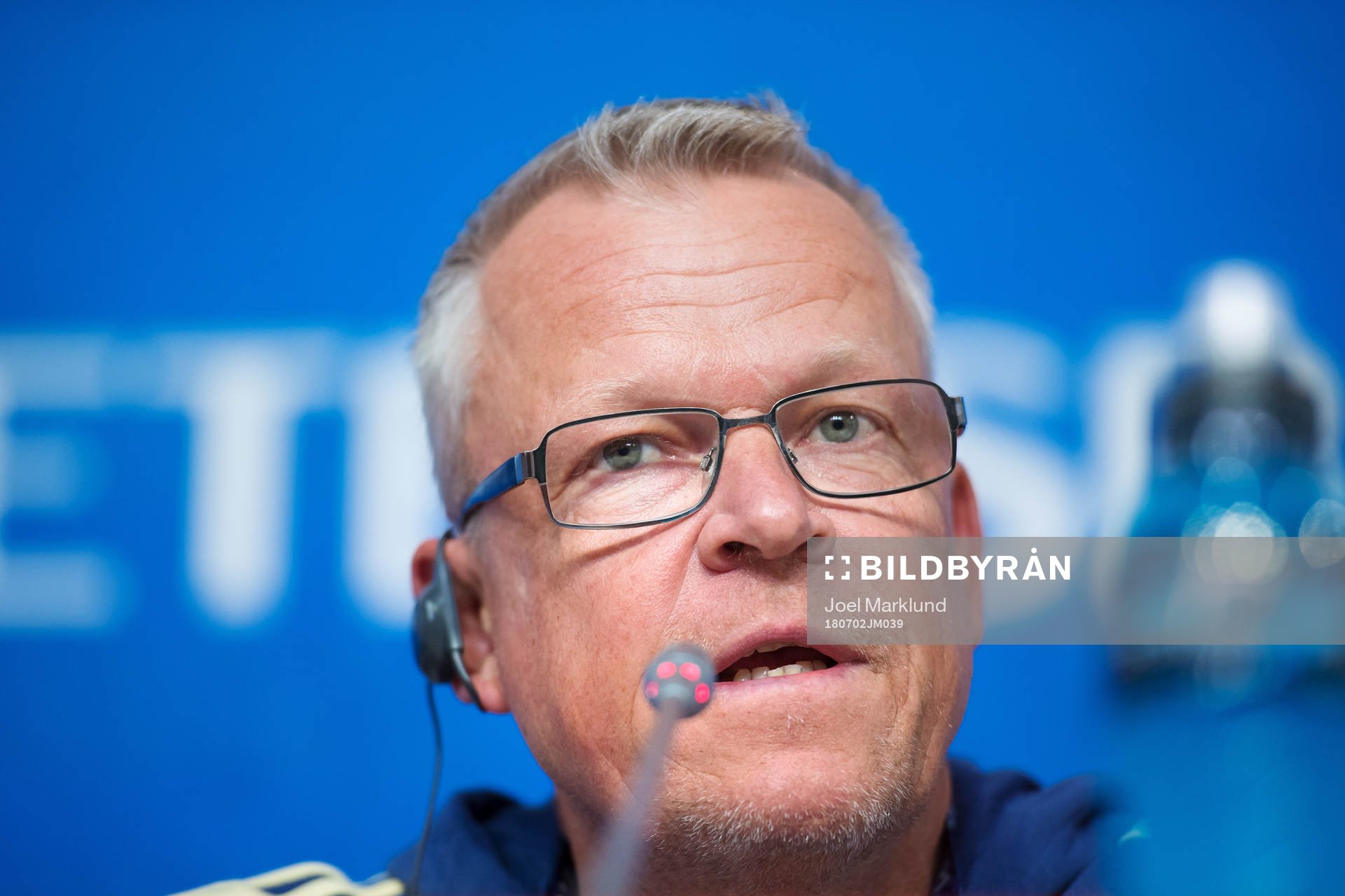 Head coach Janne Andersson of the Swedish national football