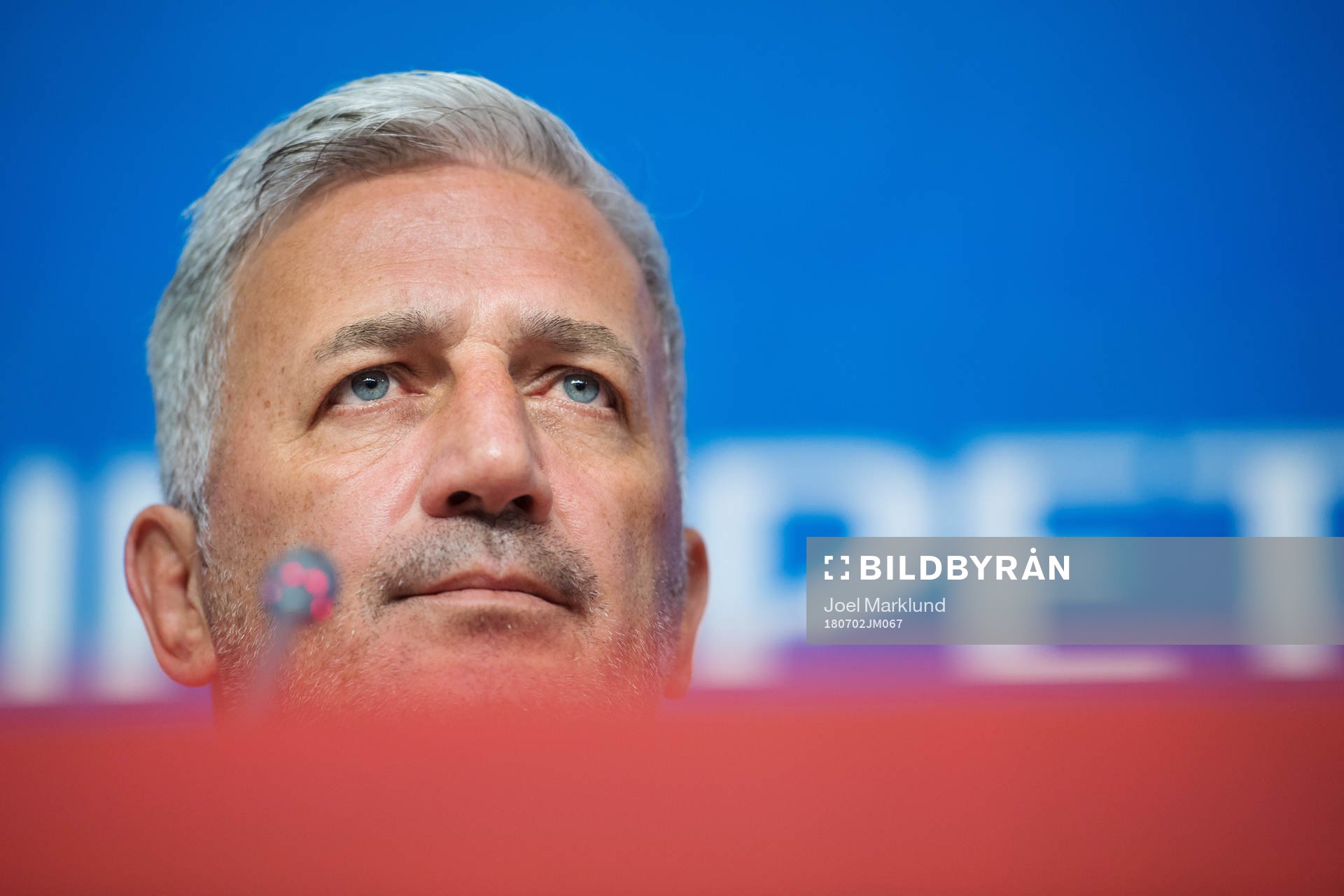 Head coach Vladimir Petkovic of the Swiss national football