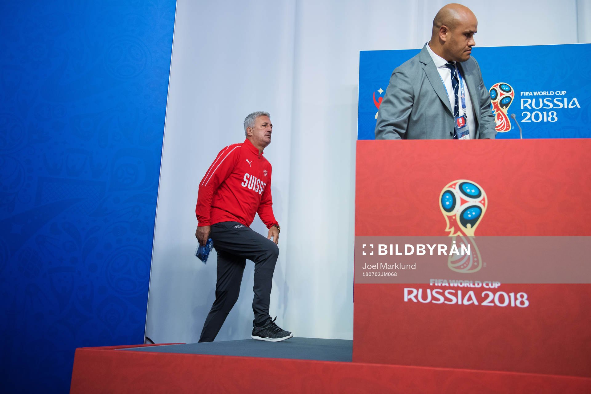 Head coach Vladimir Petkovic of the Swiss national football