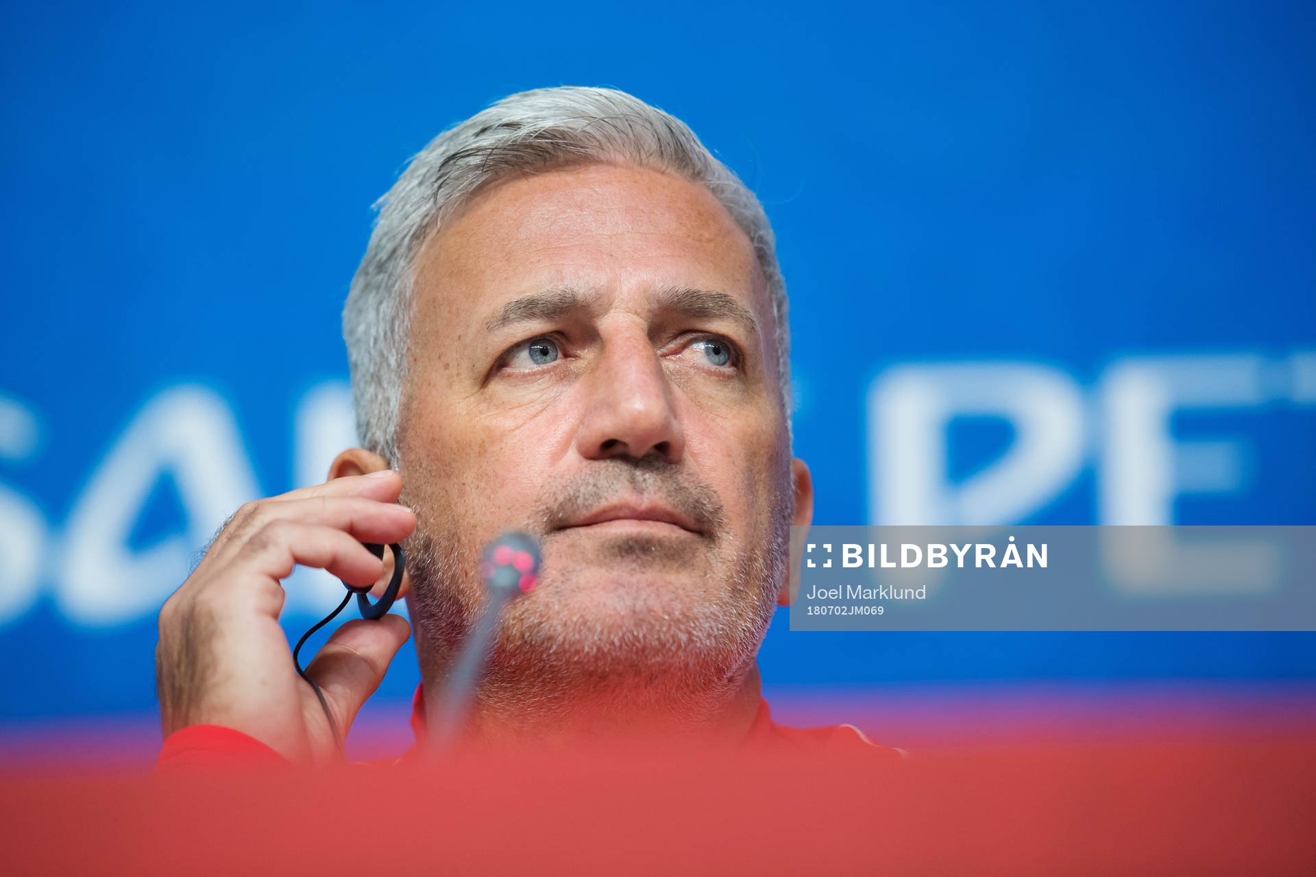Head coach Vladimir Petkovic of the Swiss national football