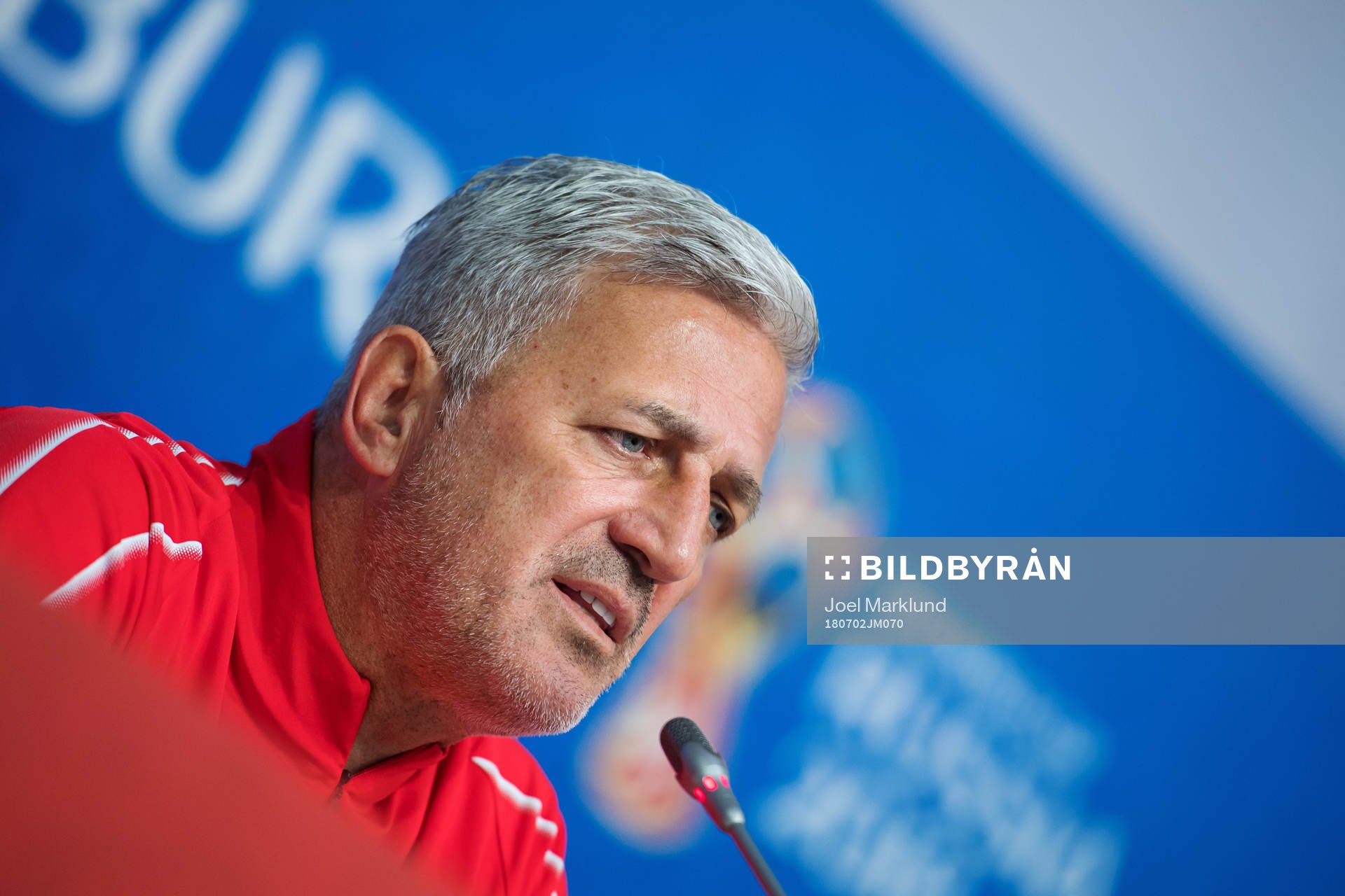 Head coach Vladimir Petkovic of the Swiss national football