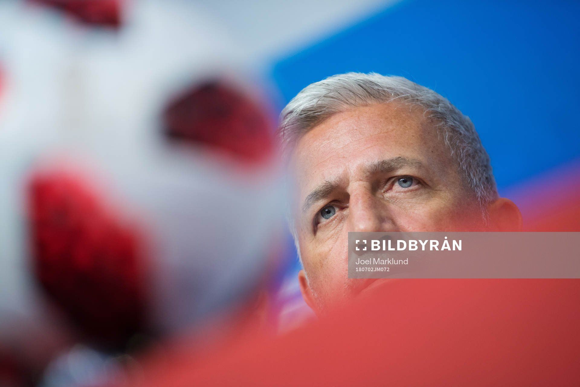 Head coach Vladimir Petkovic of the Swiss national football
