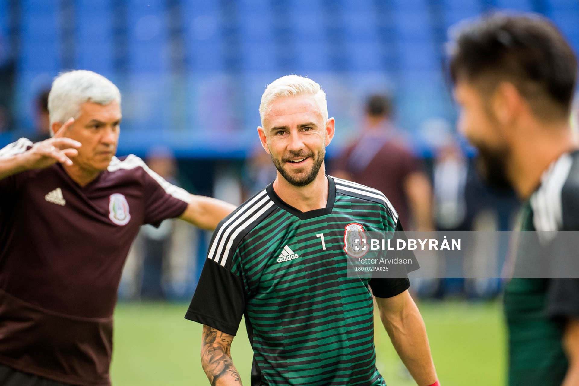 Miguel Layun of Mexico