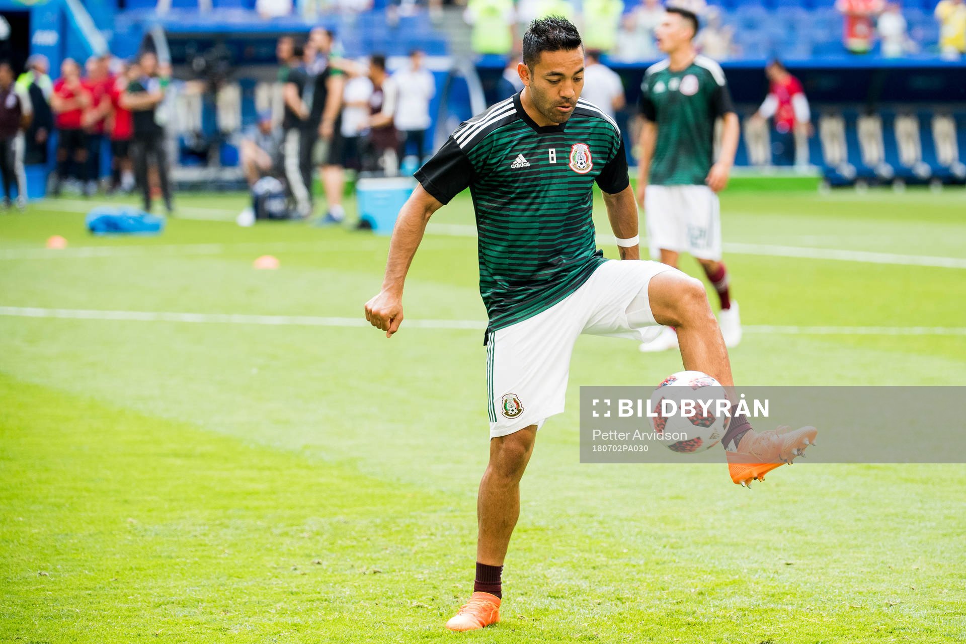Marco Fabian of Mexico