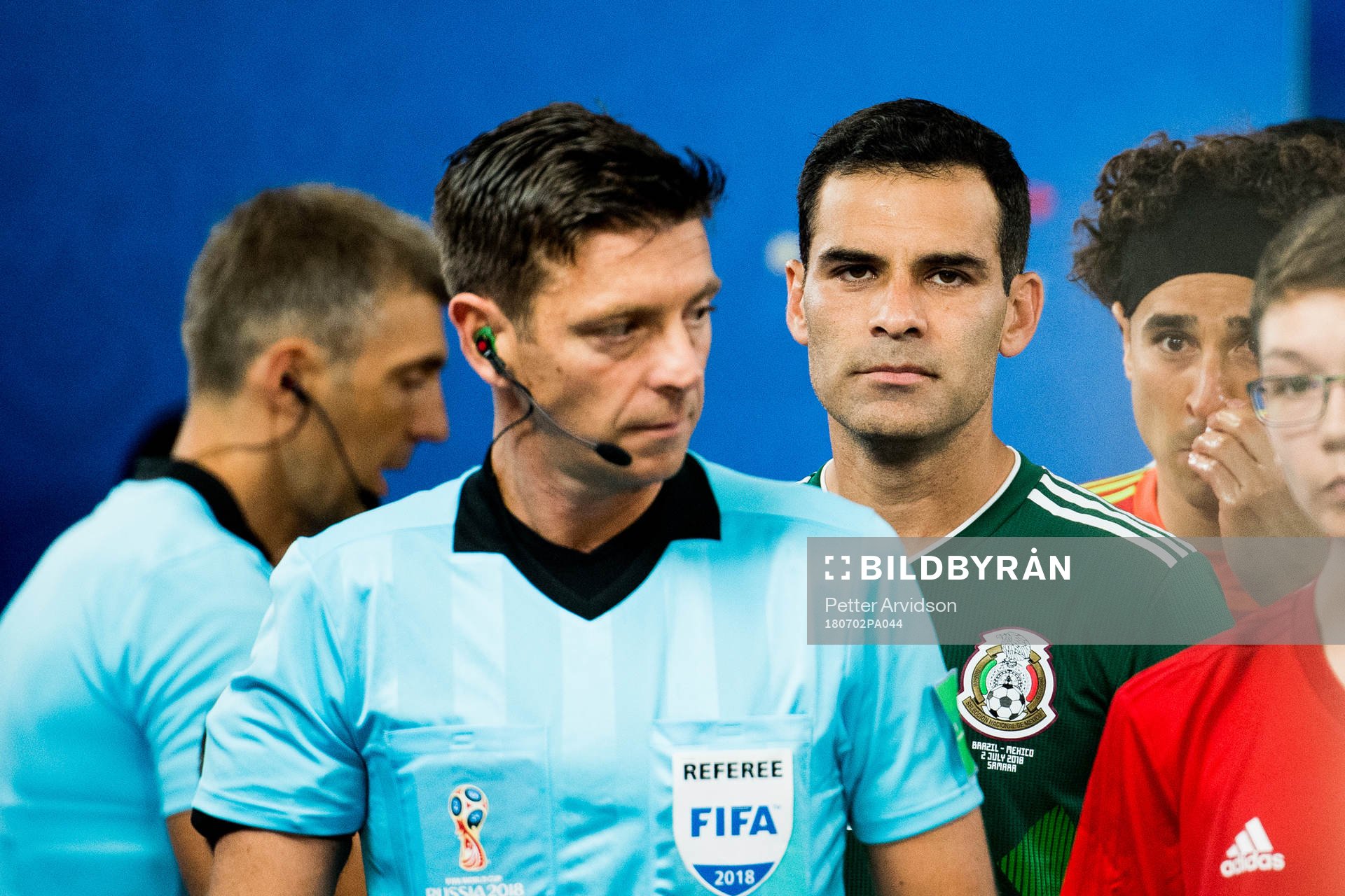 Rafael Marquez of Mexico