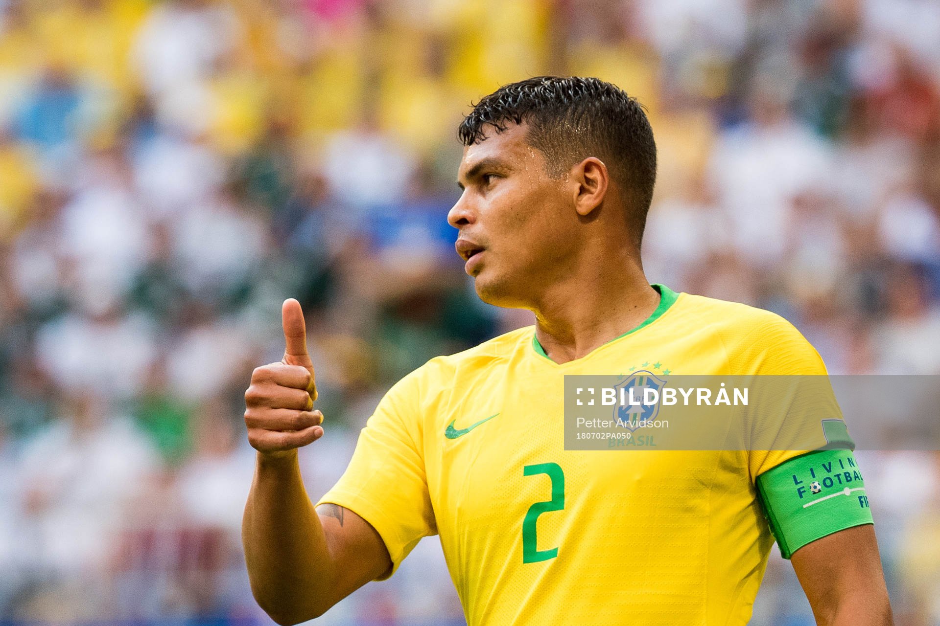 Thiago Silva of Brazil