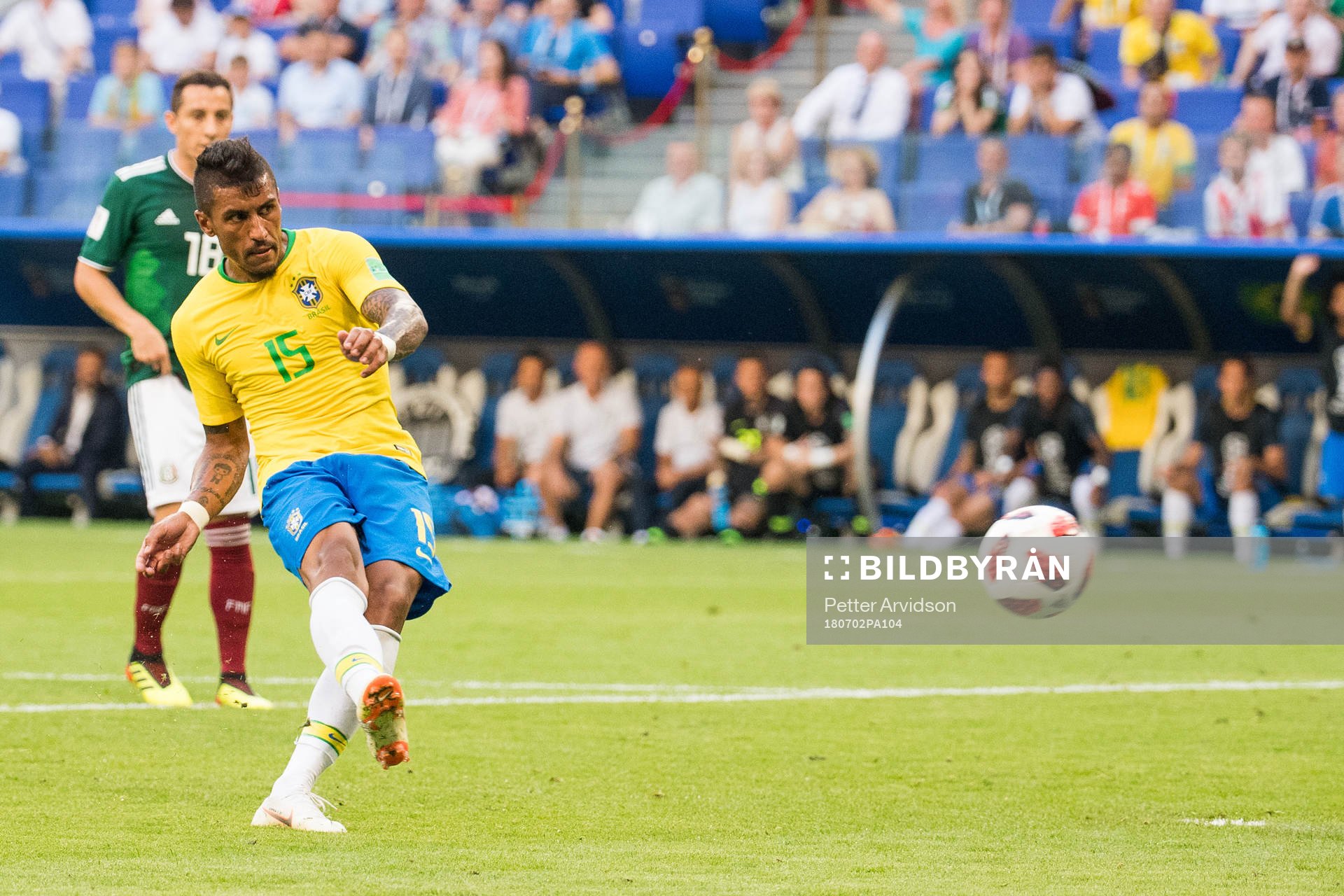 Paulinho of Brazil