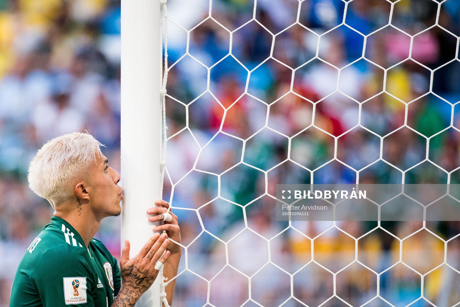 Carlos Salcedo of Mexico