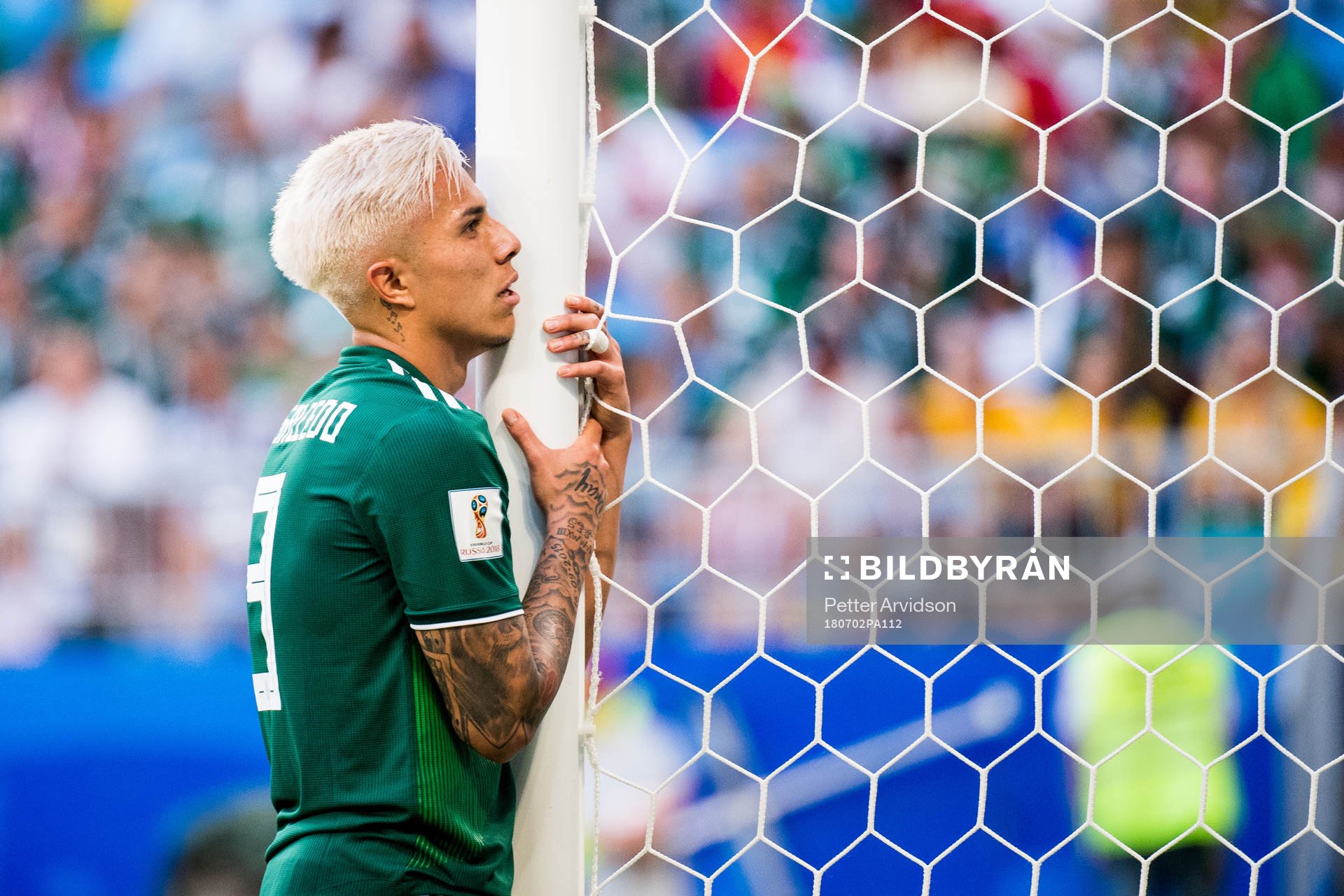 Carlos Salcedo of Mexico