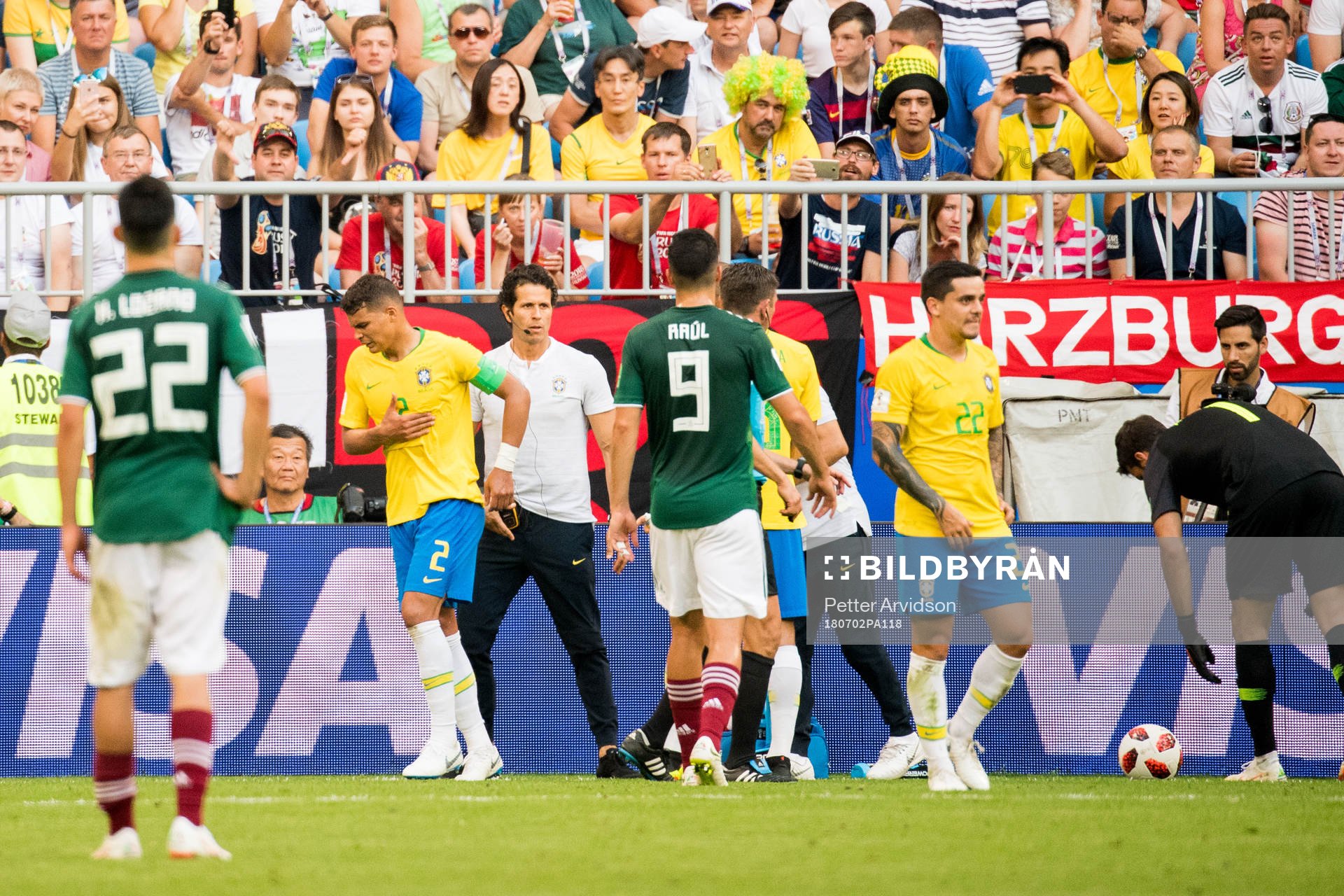 Thiago Silva of Brazil