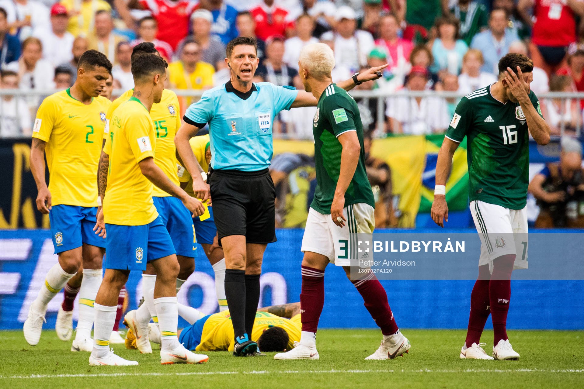 Gianluca Rocchi, referee