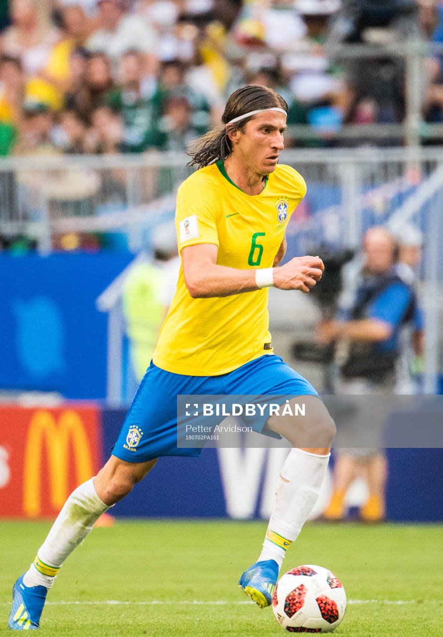 Filipe Luis of Brazil