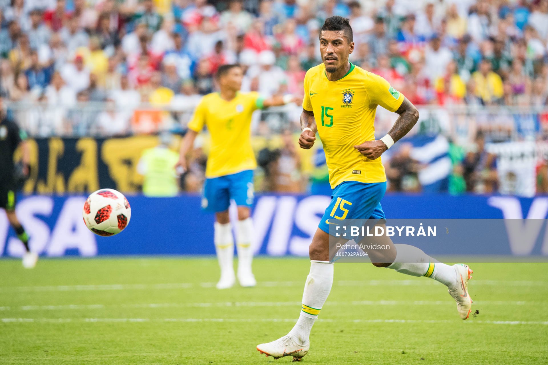 Paulinho of Brazil
