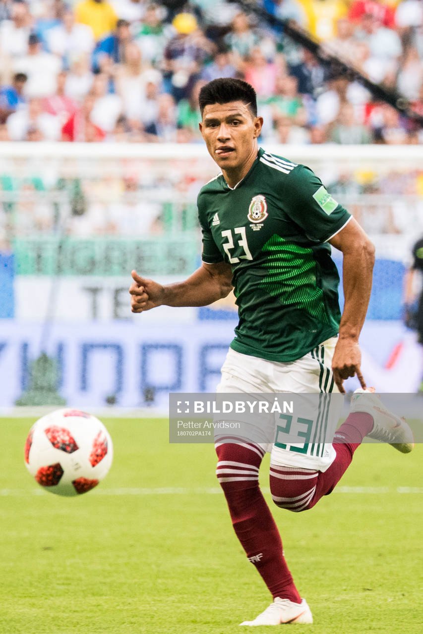 Jesus Gallardo of Mexico