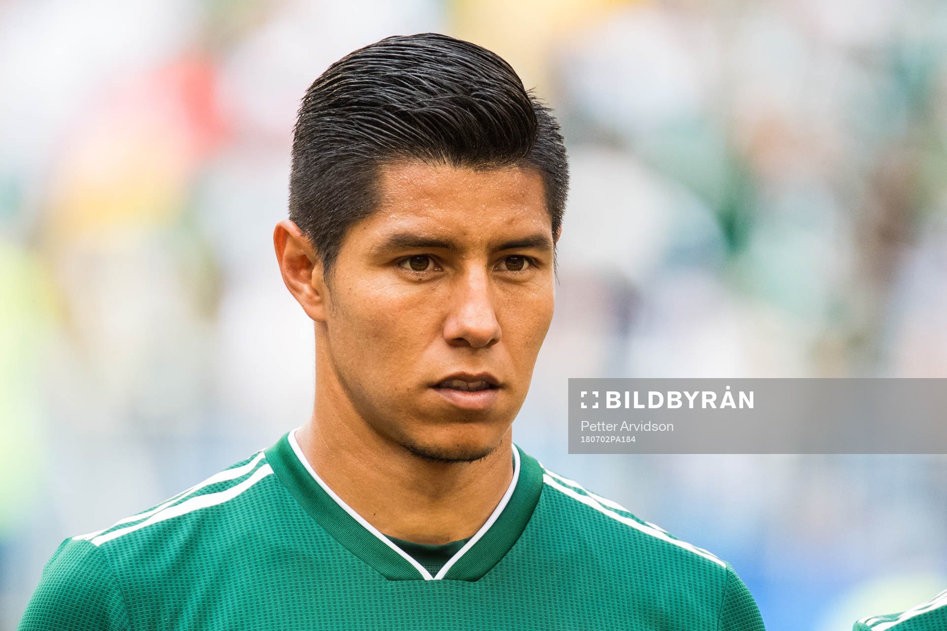 Hugo Ayala of Mexico prior the FIFA World Cup round of 16