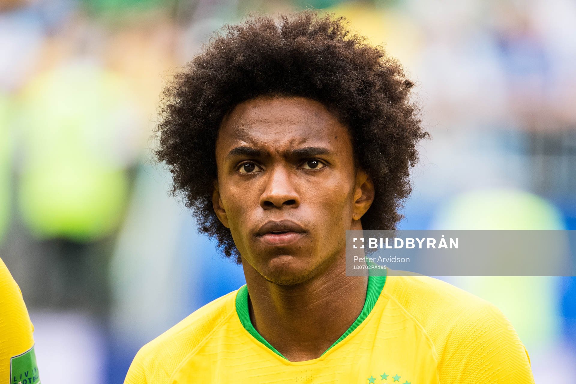 Willian of Brazil prior the FIFA World Cup round of 16
