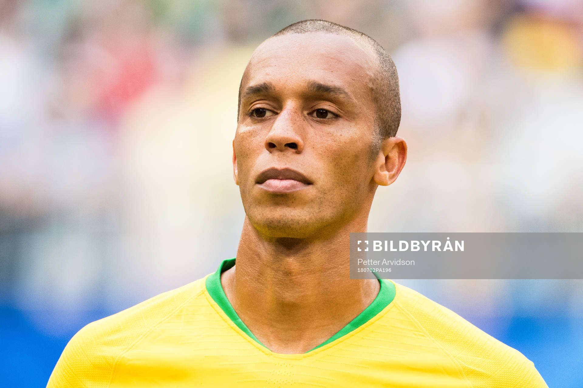 Miranda of Brazil prior the FIFA World Cup round of 16