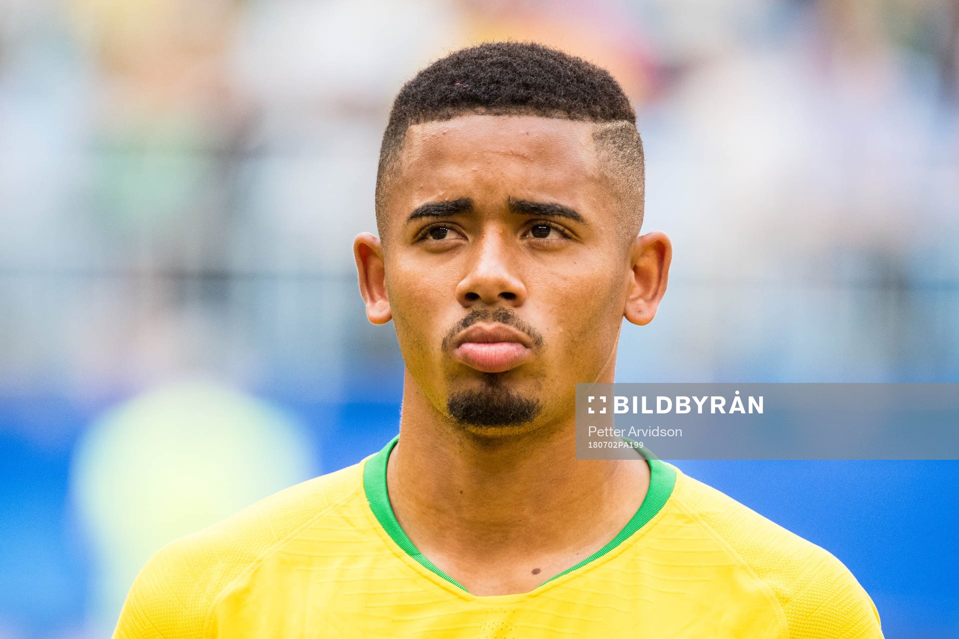 Gabriel Jesus of Brazil prior the FIFA World Cup round of