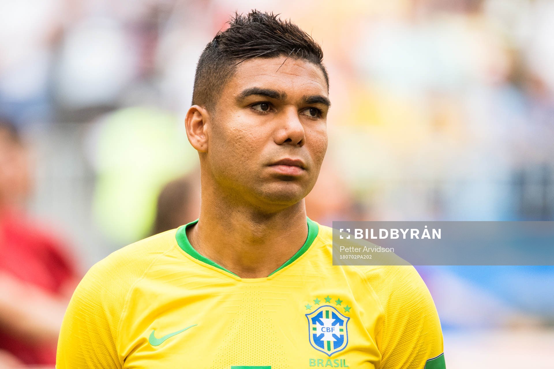 Thiago Silva of Brazil prior the FIFA World Cup round of 16