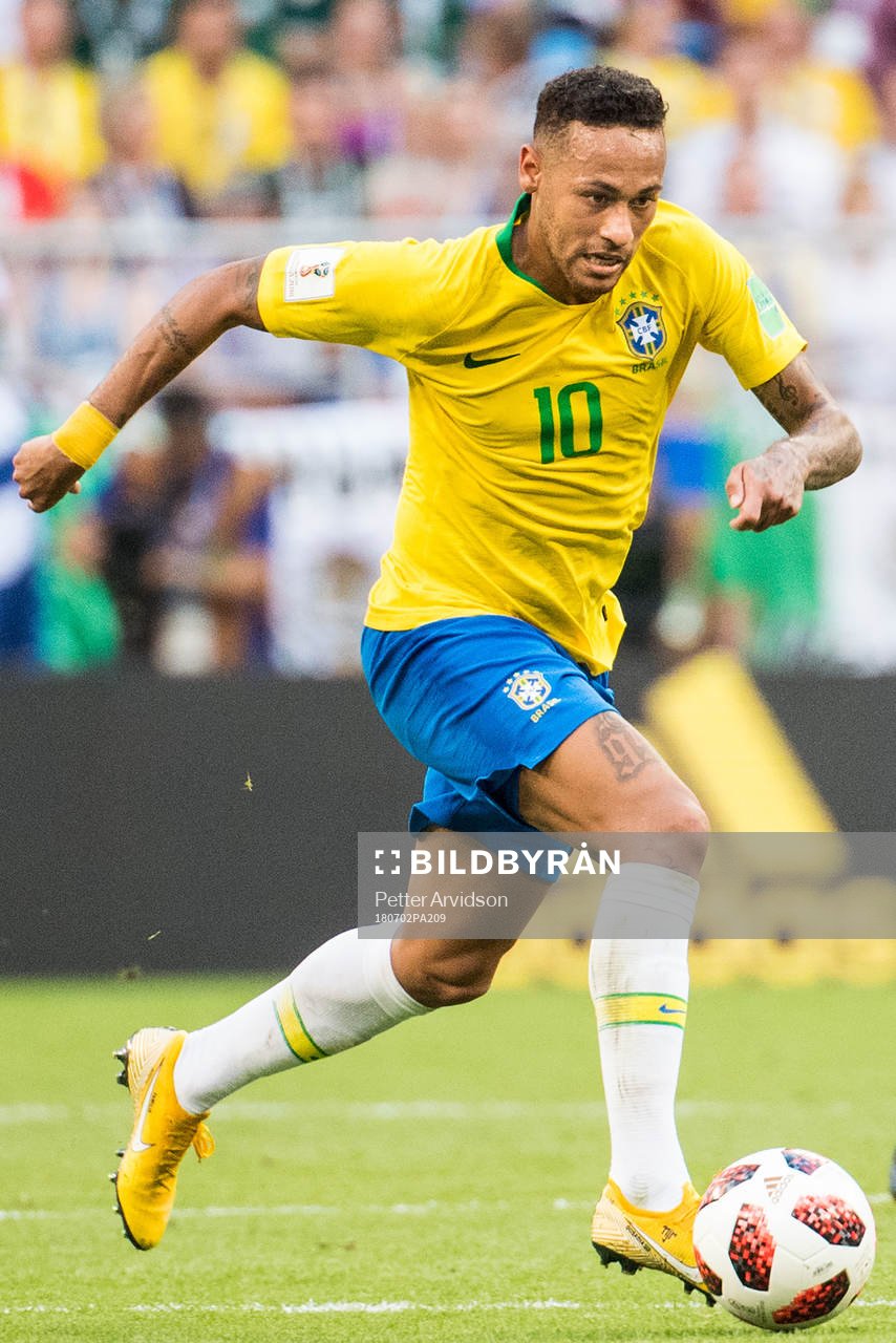 Neymar of Brazil