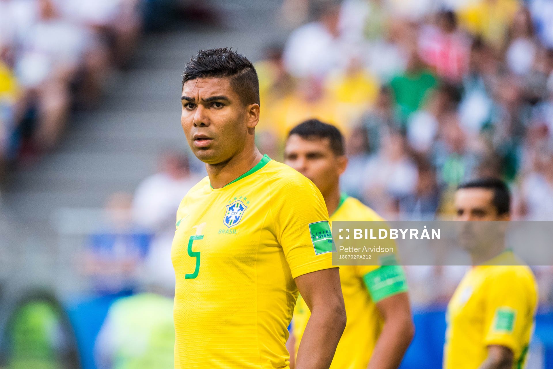 Casemiro of Brazil