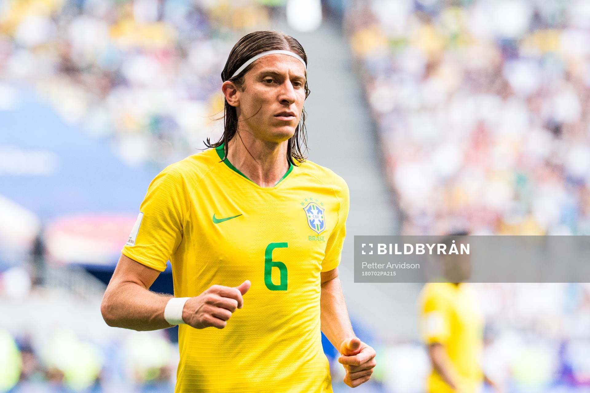 Filipe Luis of Brazil