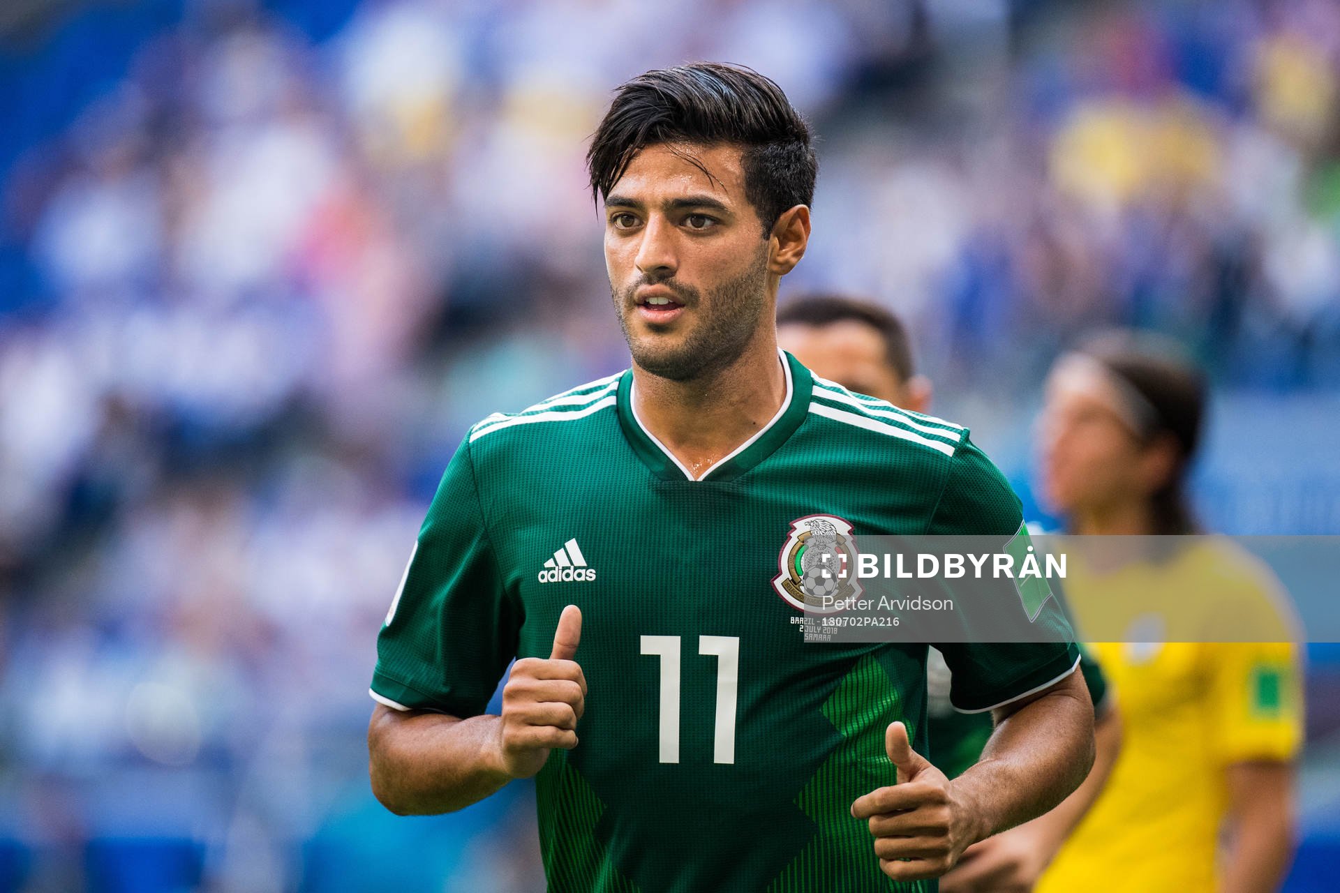 Carlos Vela of Mexico