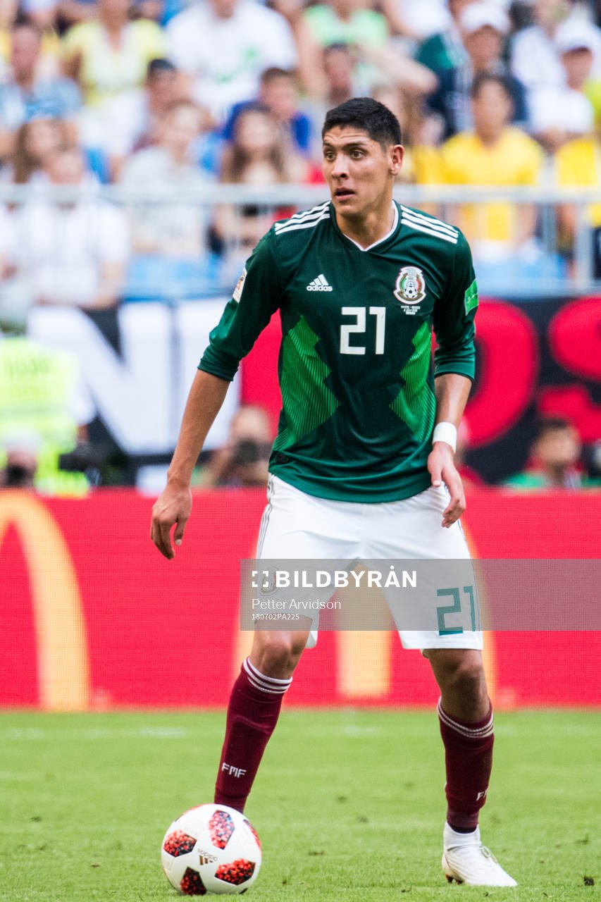 Edson Alvarez of Mexico