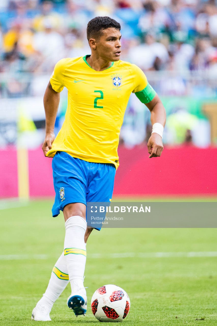 Thiago Silva of Brazil