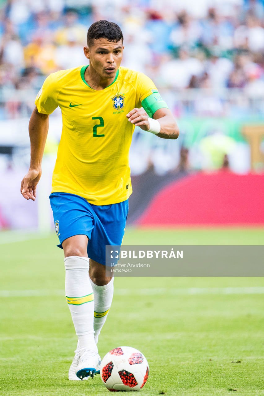 Thiago Silva of Brazil