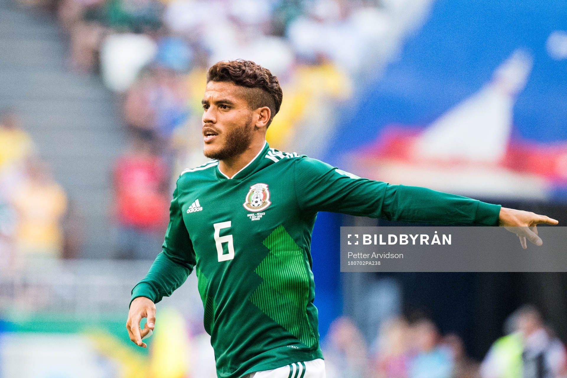 Jonathan Dos Santos of Mexico