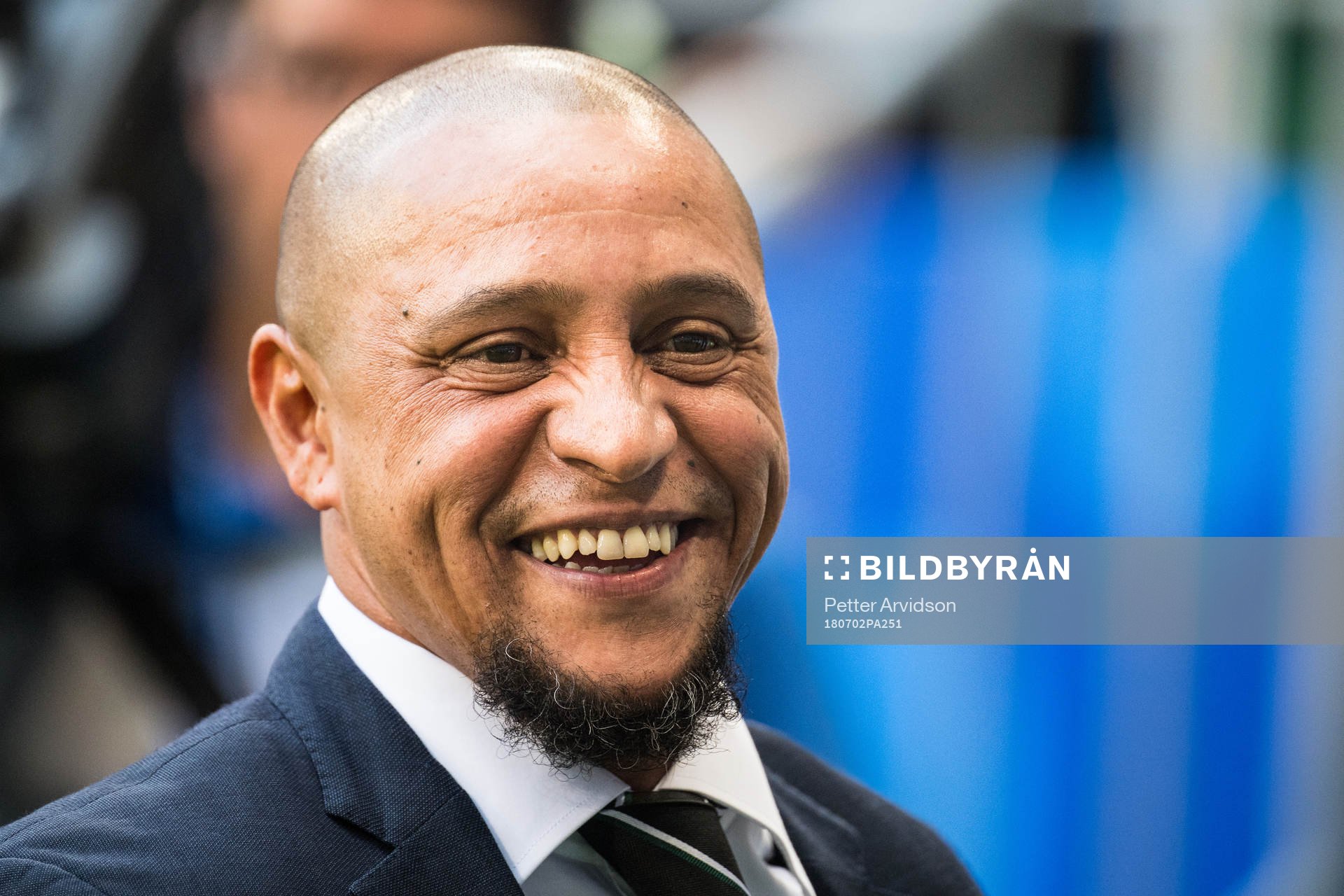 Roberto Carlos prior the FIFA World Cup round of 16 match