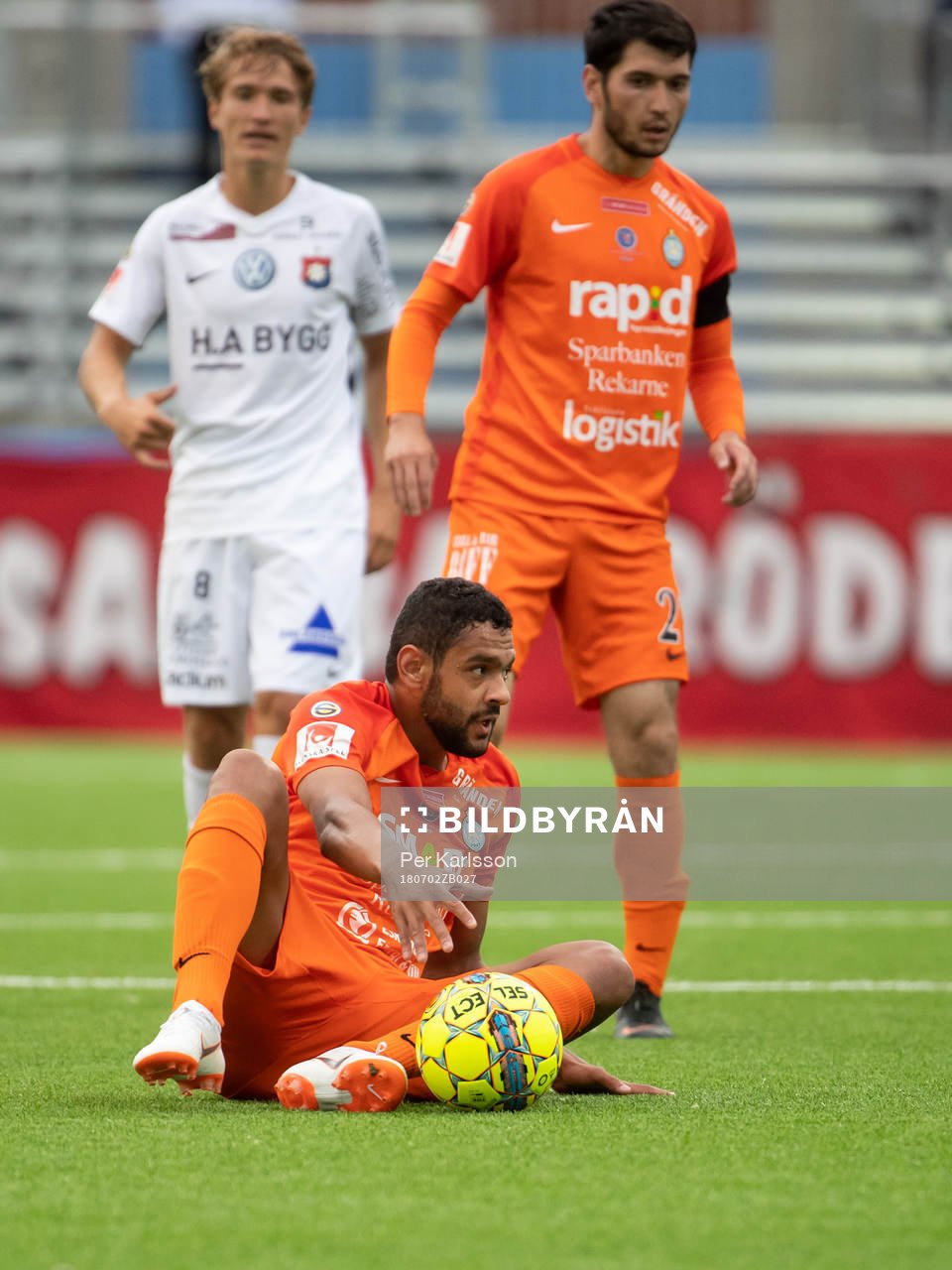 AFC Eskilstunas Wellyson Luiz De Oliveira Sobra på