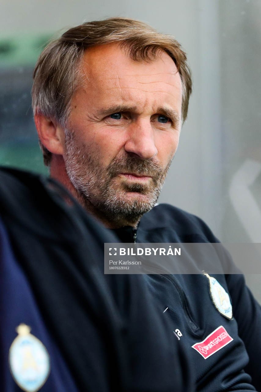 AFC Eskilstunas tränare Nemanja Miljanovic