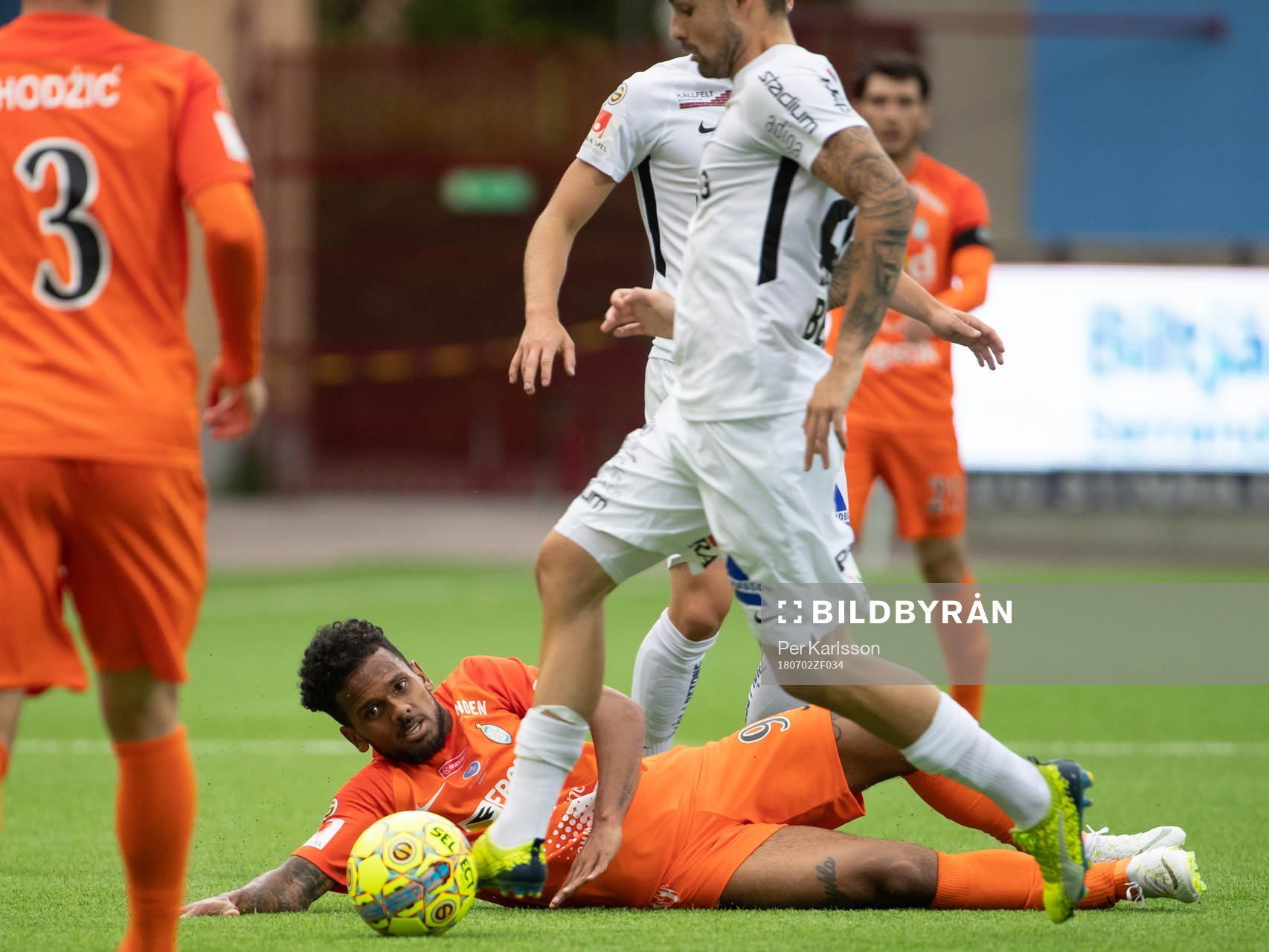 AFC Eskilstunas Kermit Romeo Erasmus