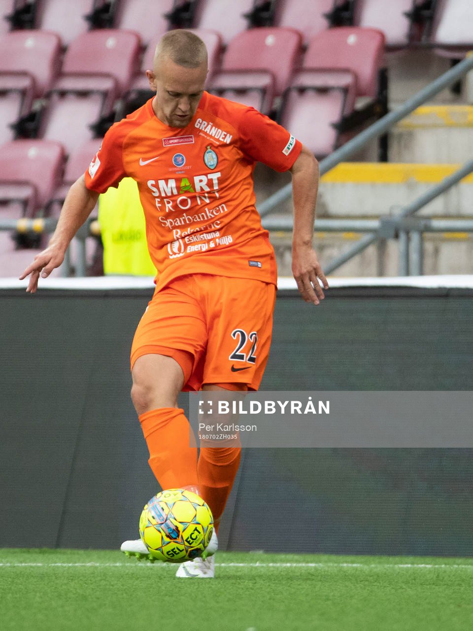AFC Eskilstunas Alexander Michel