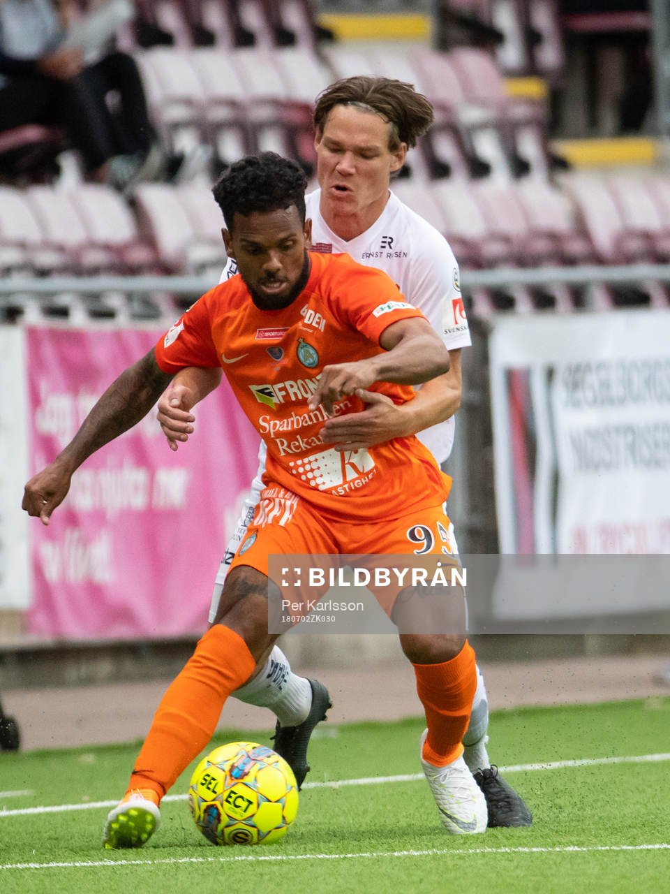 AFC Eskilstunas Kermit Romeo Erasmus