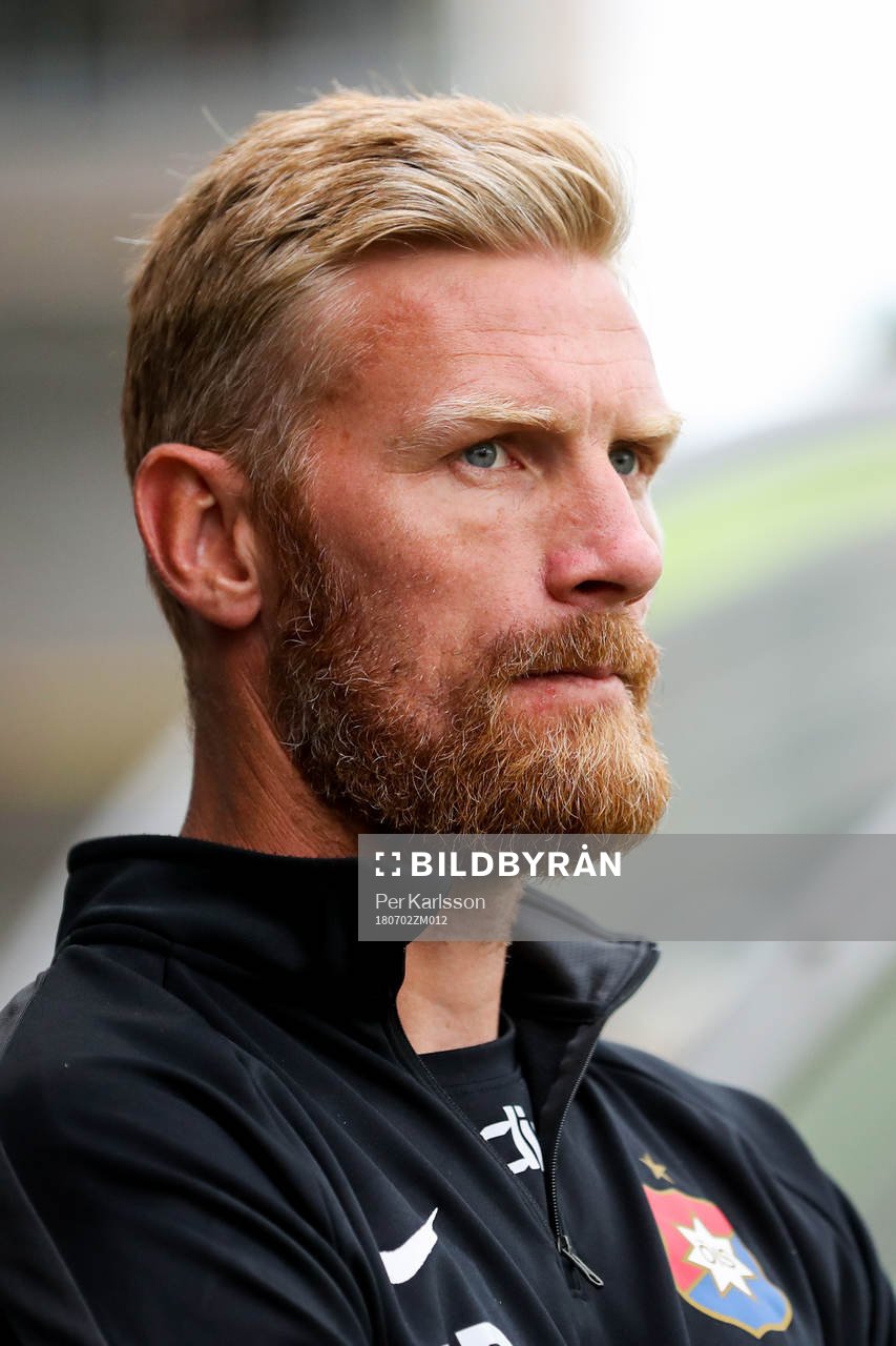 Örgrytes tränare Thomas Askebrand