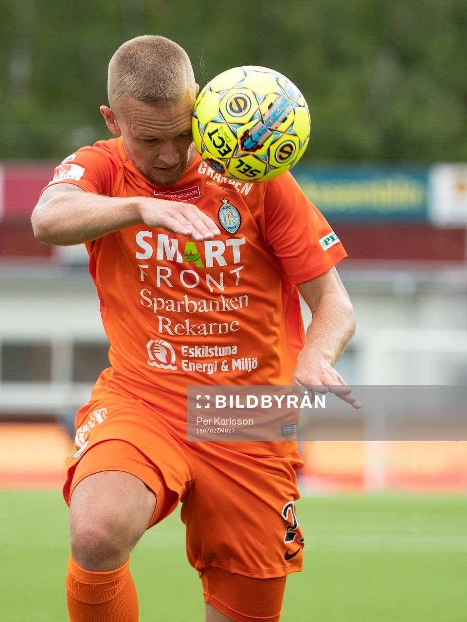 AFC Eskilstunas Alexander Michel
