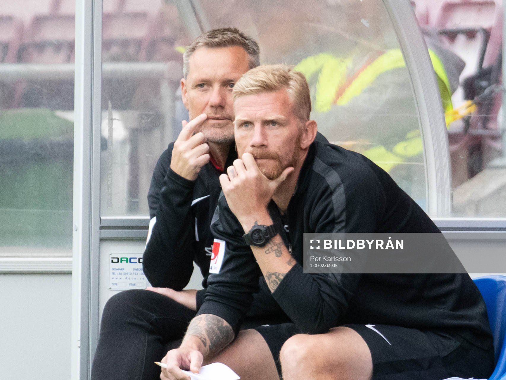 Örgrytes tränare Sören Börjesson