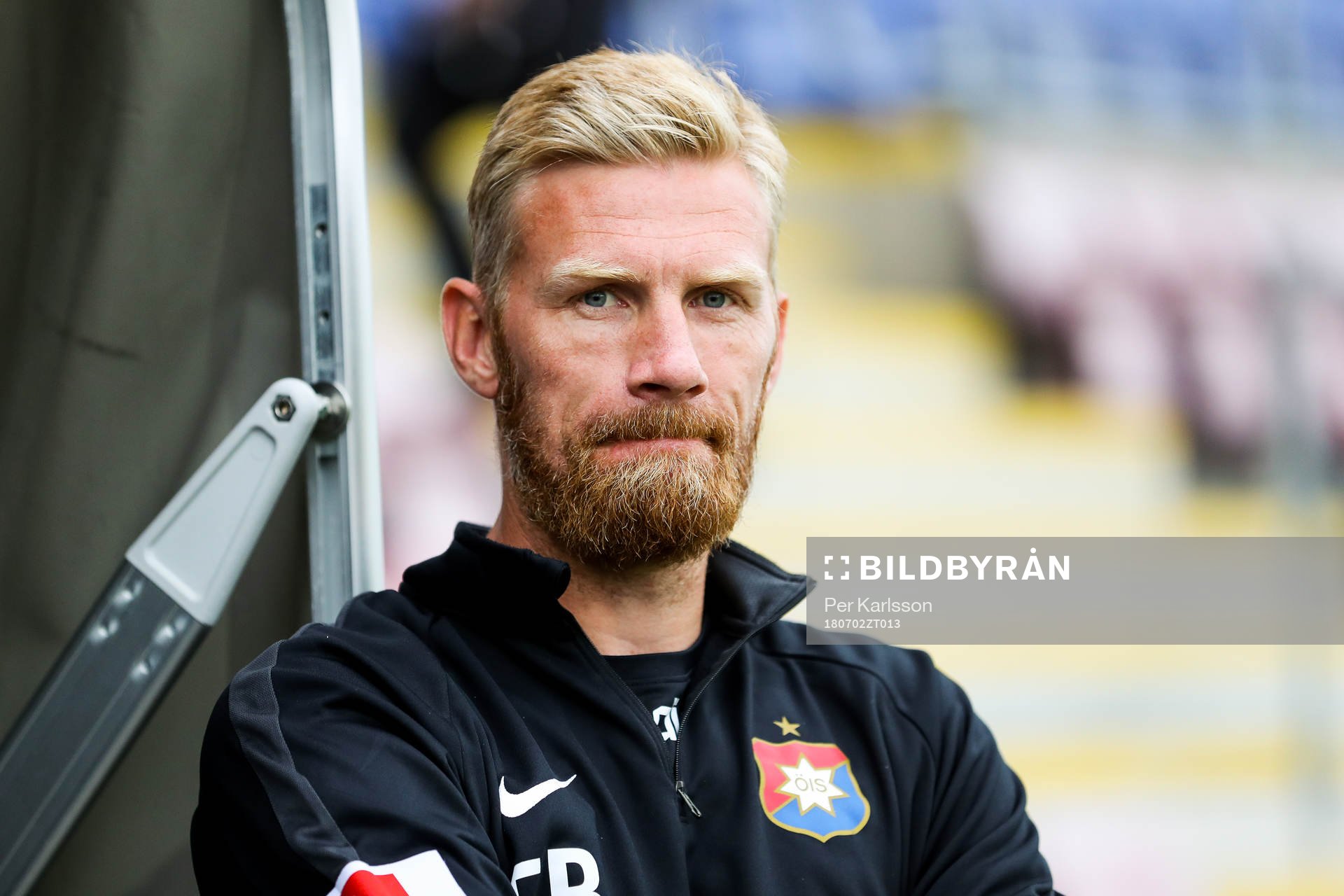 Örgrytes tränare Thomas Askebrand