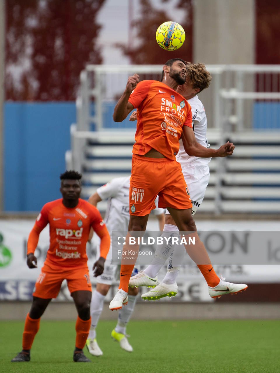 AFC Eskilstunas Wellyson Luiz De Oliveira Sobra i en